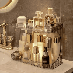 Double Layer Vanity Stand