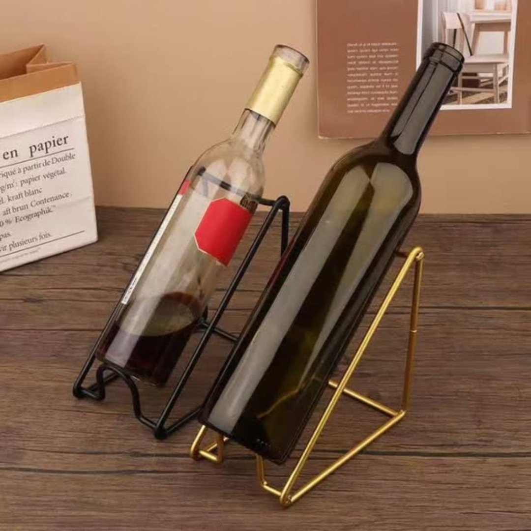 Wine Bottle Rack Countertop Display