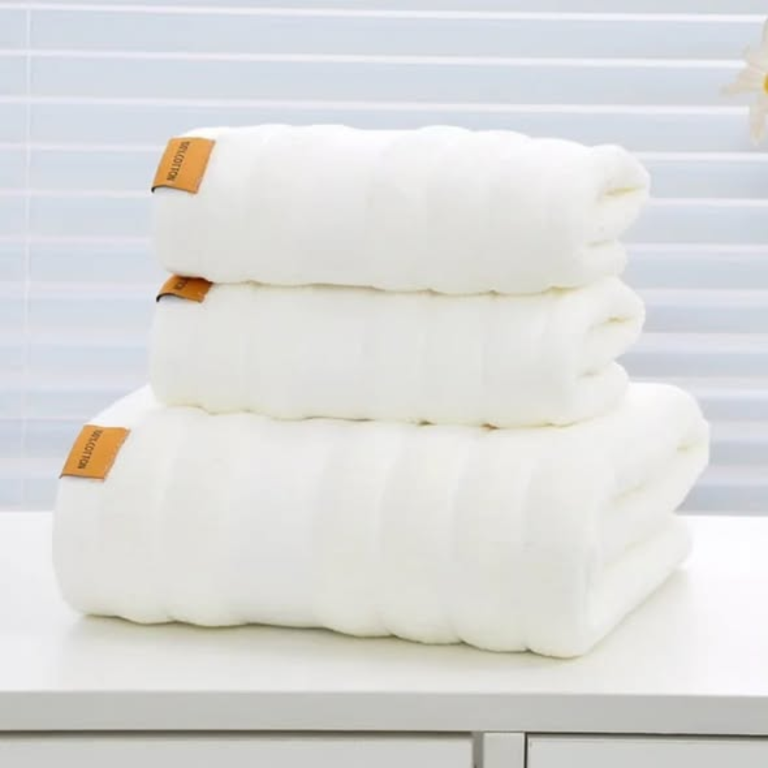 3pc Set Premium Towel Set
