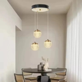 Modern Gold Acrylic Ball Pendant Light