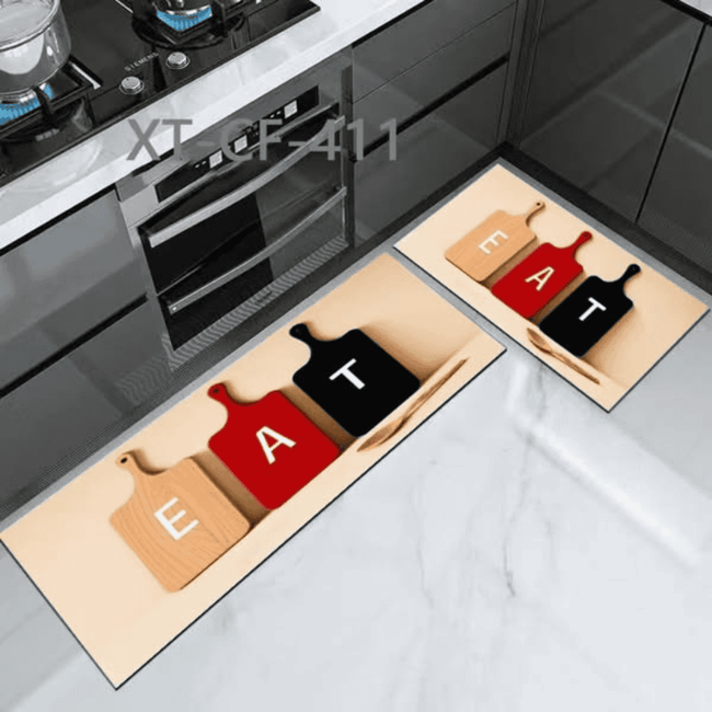 Antislip Rubber Kitchen Mats