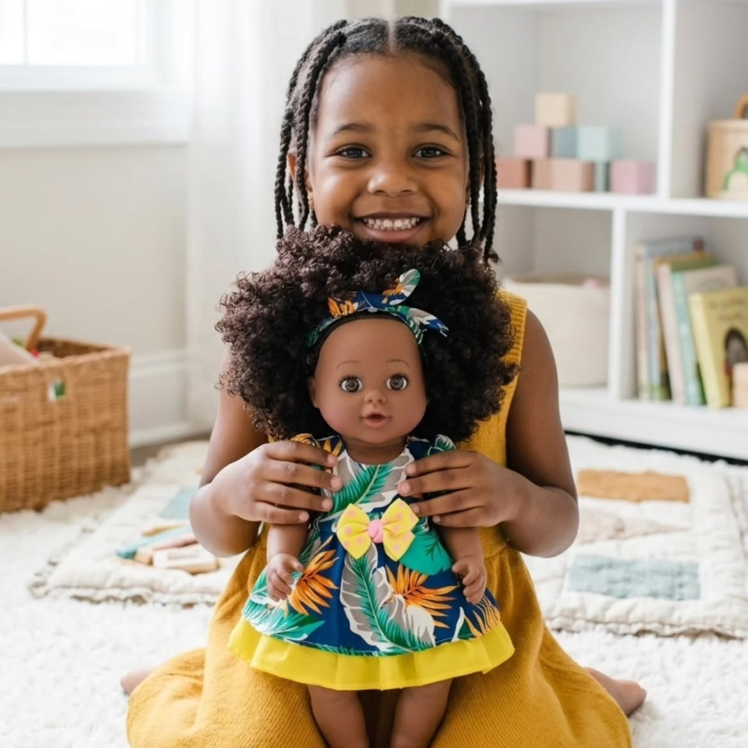 Big African Dolls