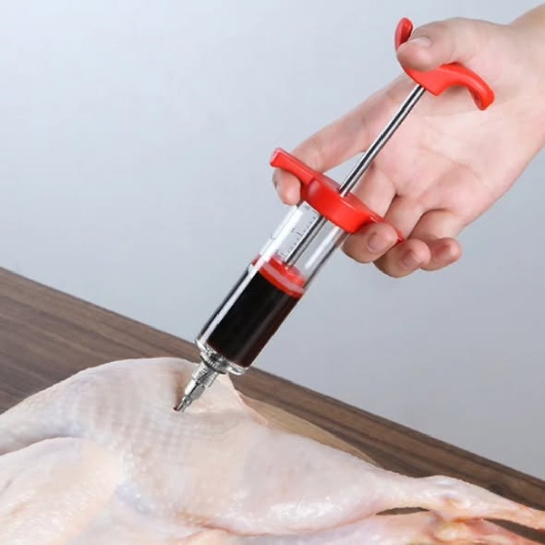 Marinating/ Condiment Syringe Injection