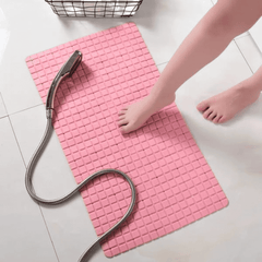 Bathroom / Bath Tub Plaid Anti-Slip Mat
