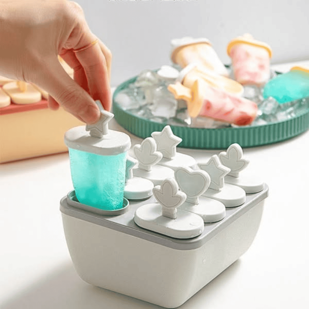 8pcs Ice Pop Mould