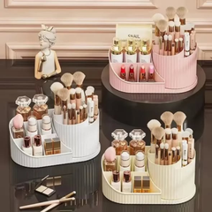 360° Rotatable Cosmetics Storage Organizer