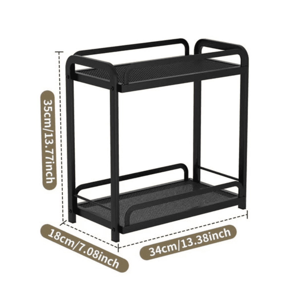 Kitchen Storage Cabinet Organizer