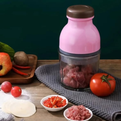 Multifunctional Capsules Electric Chopper