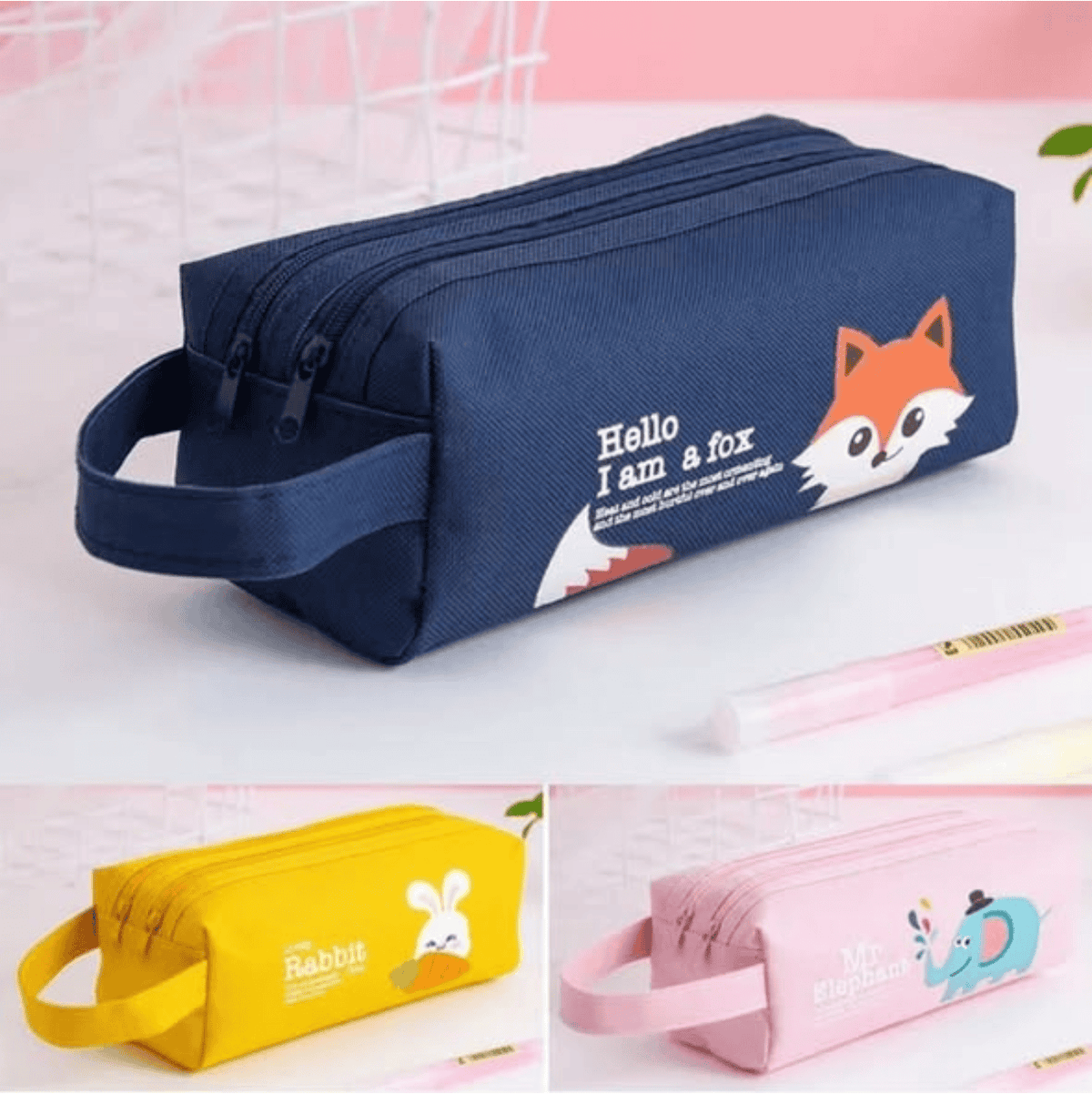 Portable Pencil Case