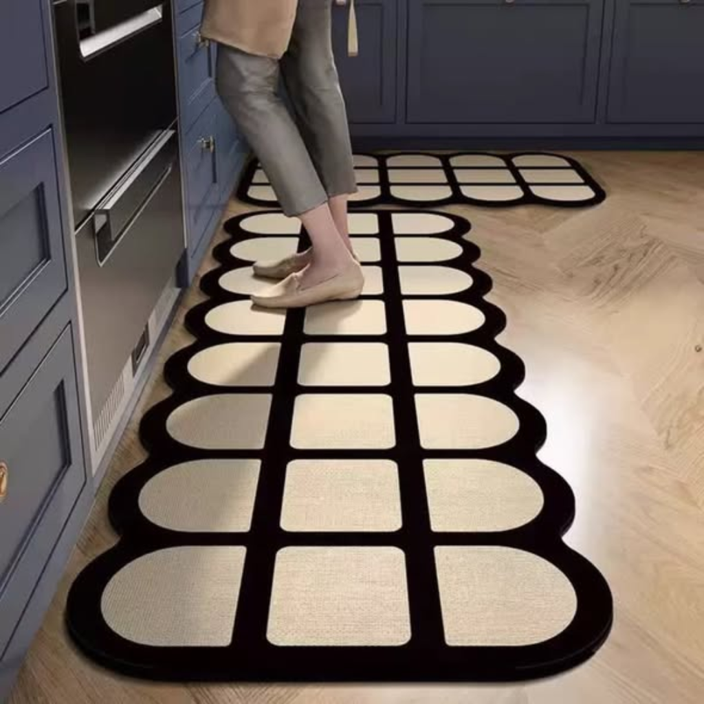 2Pcs Big size Kitchen Mats