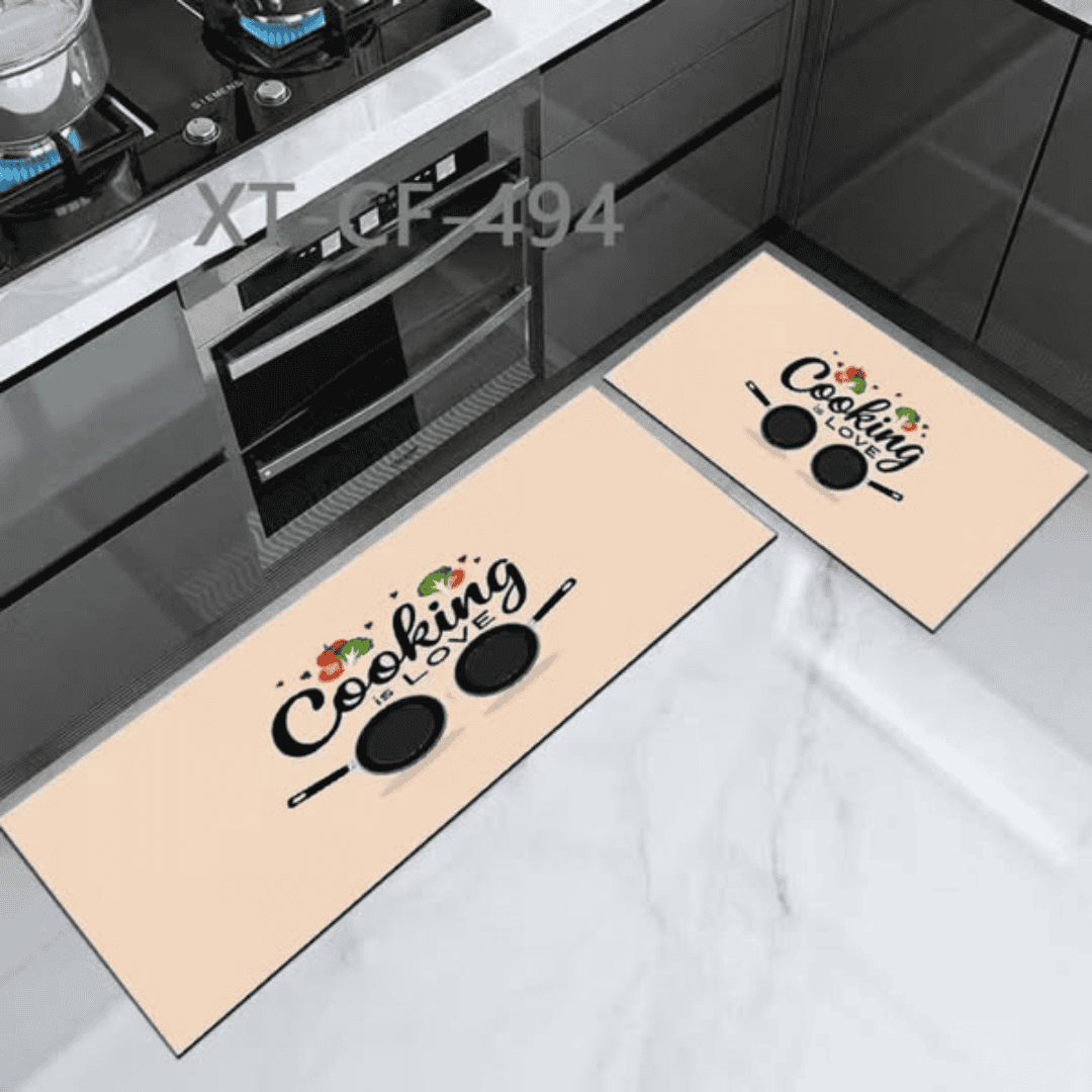 Antislip Rubber Kitchen Mats