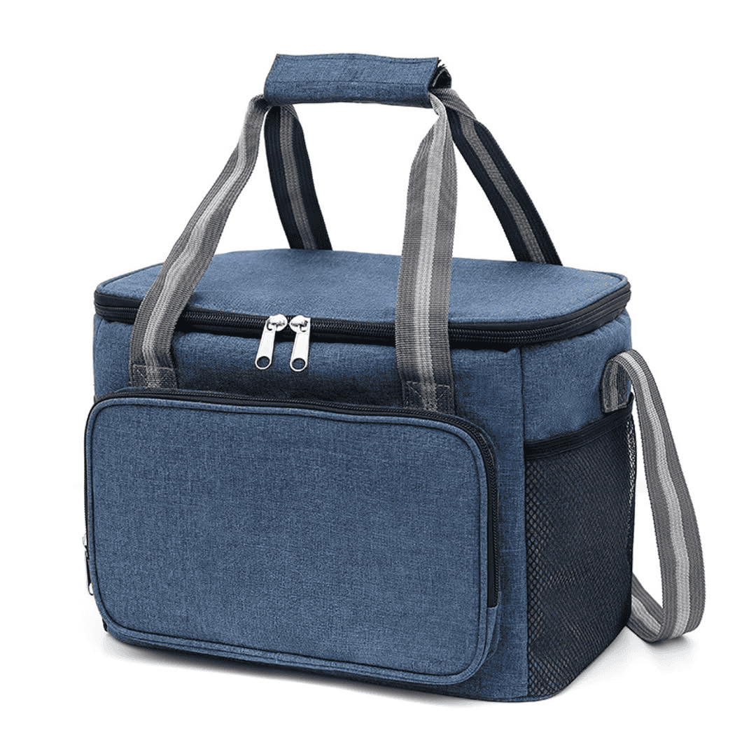 15L Portable Insulated Thermal Cooler Lunch Bag