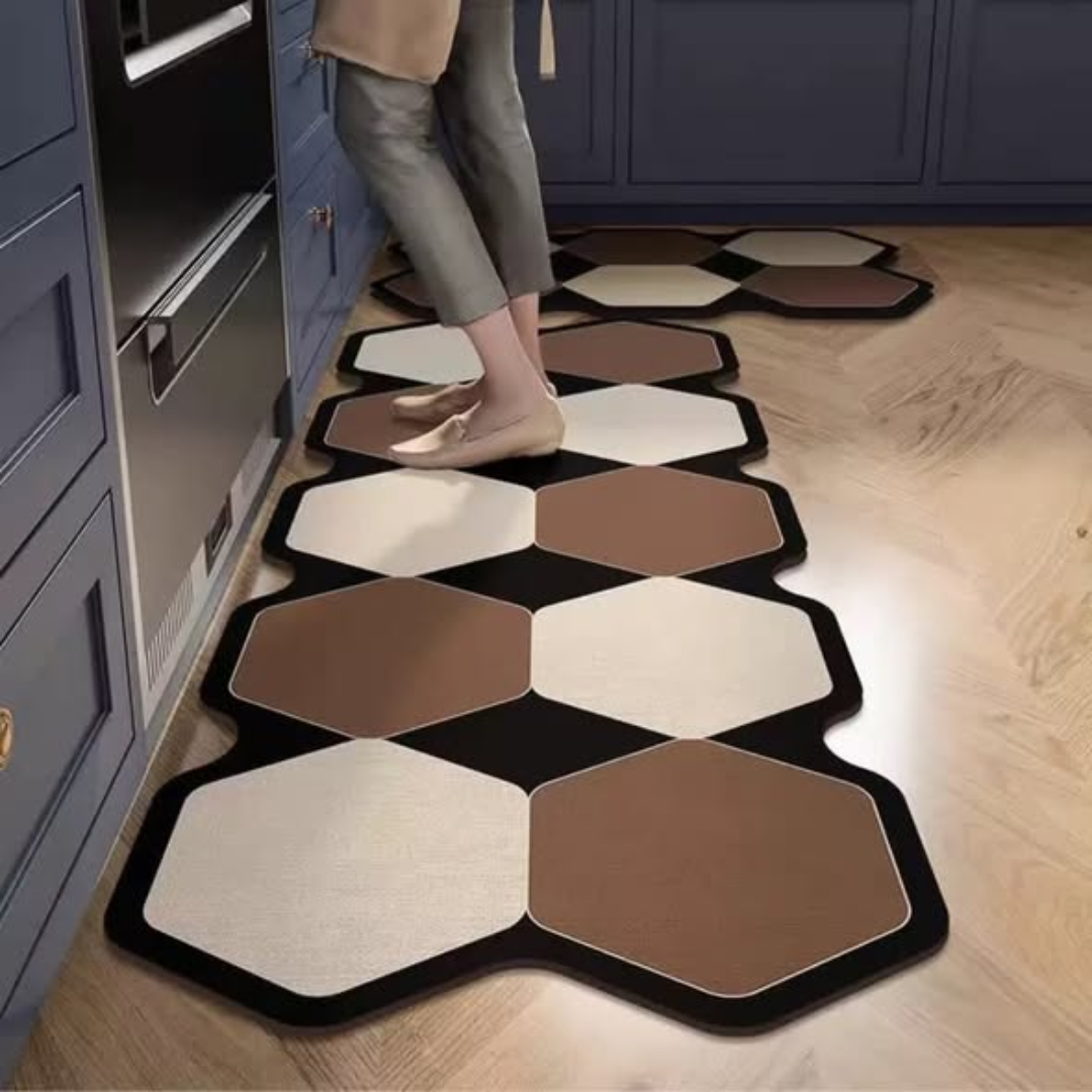 2Pcs Big size Kitchen Mats