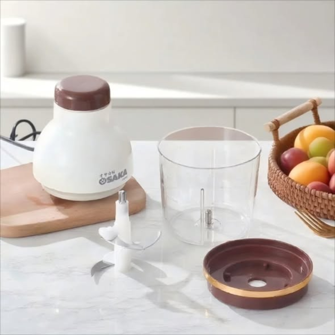 Multifunctional Capsules Electric Chopper