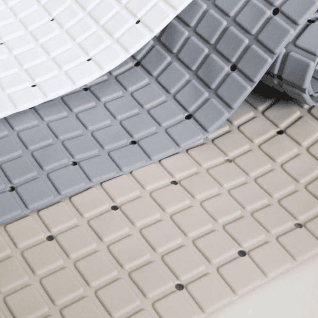 Bathroom / Bath Tub Plaid Anti-Slip Mat