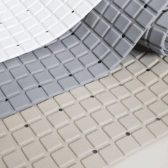 Bathroom / Bath Tub Plaid Anti-Slip Mat