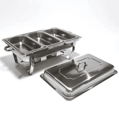 Foldable Stainless Steel Chafing Dishes