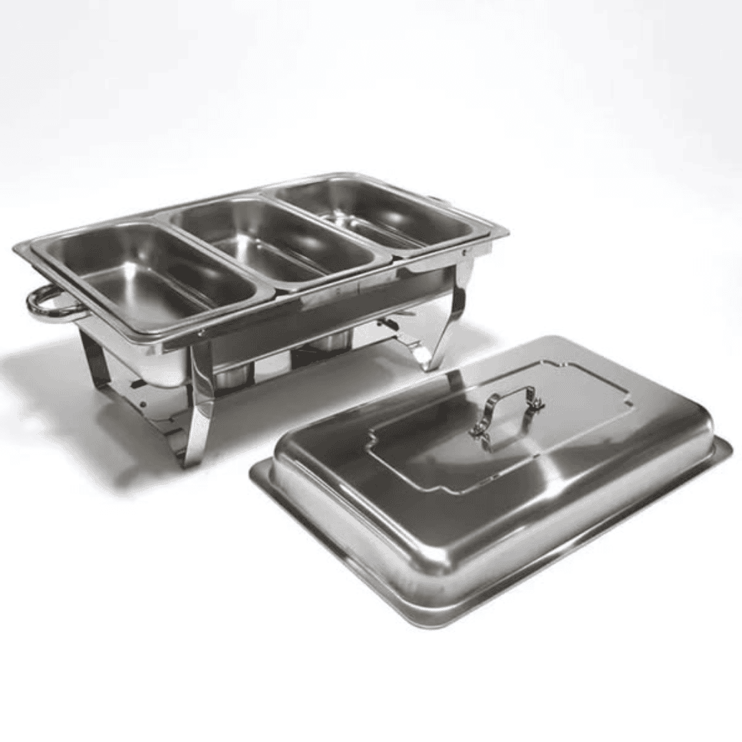Foldable Stainless Steel Chafing Dishes