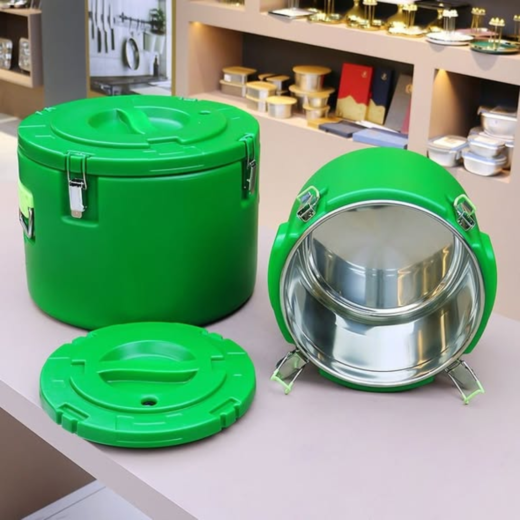 3Pcs Large Double Insulated Bucket Picnic Set