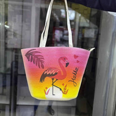 Straw Summer Bag