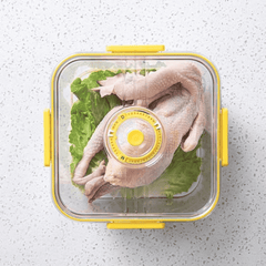 3pcs Stackable Multipurpose Food Storage Containers Organizers