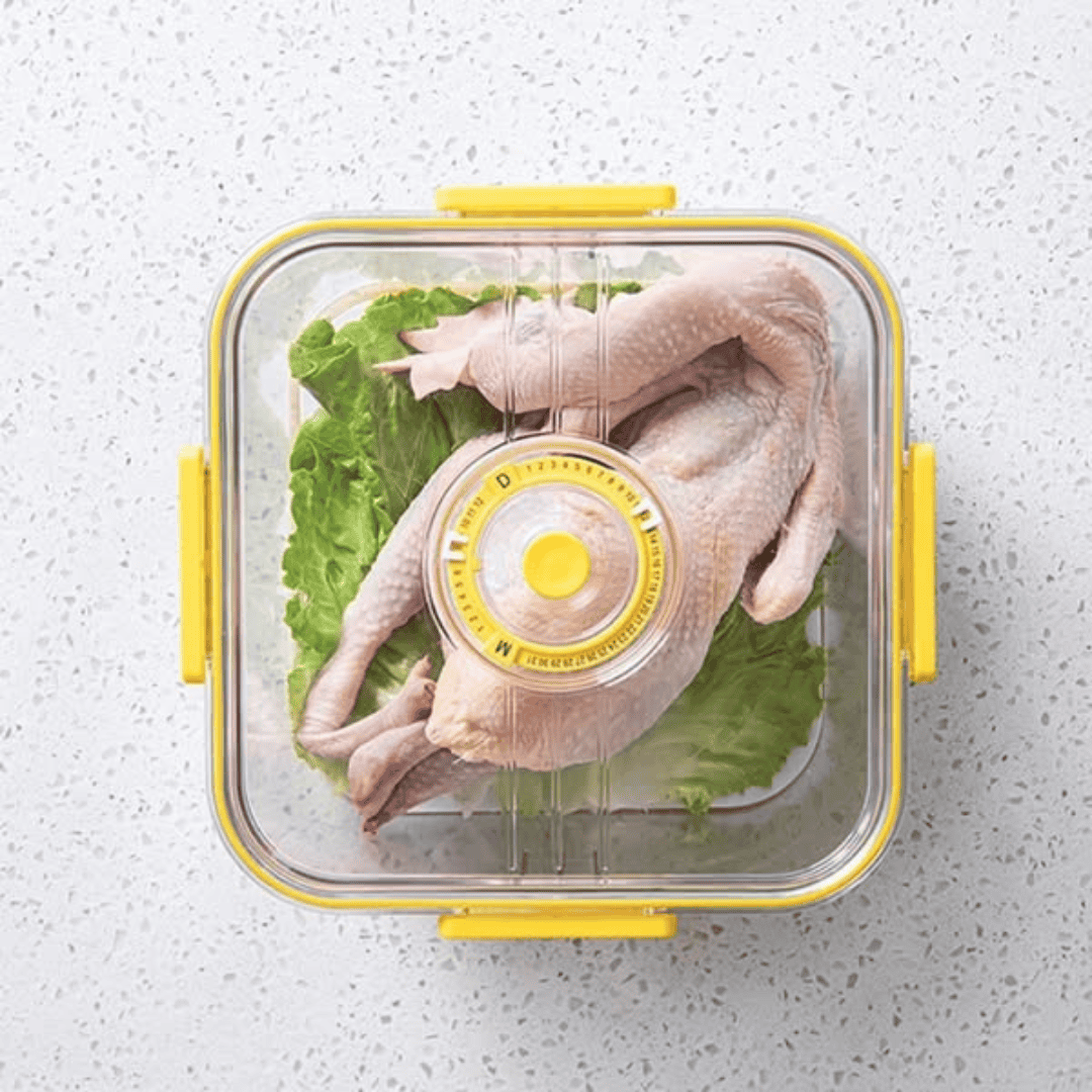 3pcs Stackable Multipurpose Food Storage Containers Organizers