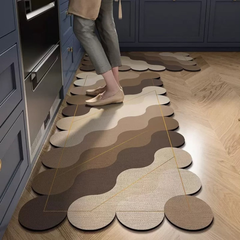 2Pcs Big size Kitchen Mats