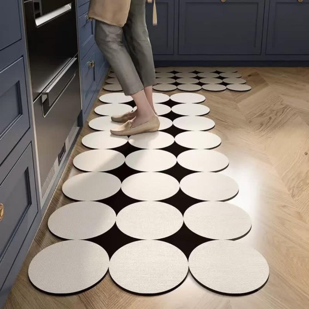 2Pcs Big size Kitchen Mats