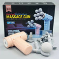Multi-Head Multi-Functional Massage Gun - 8heads