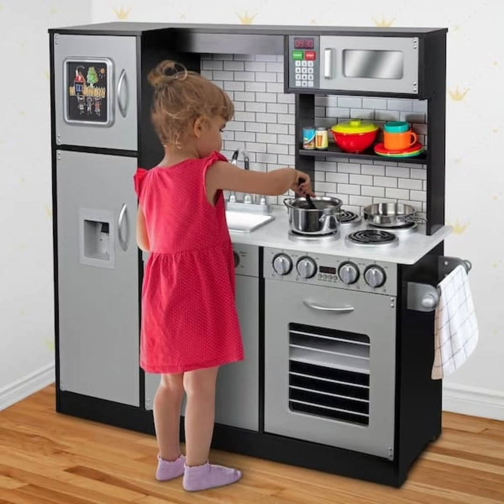 Wooden Kitchen Dollhouse