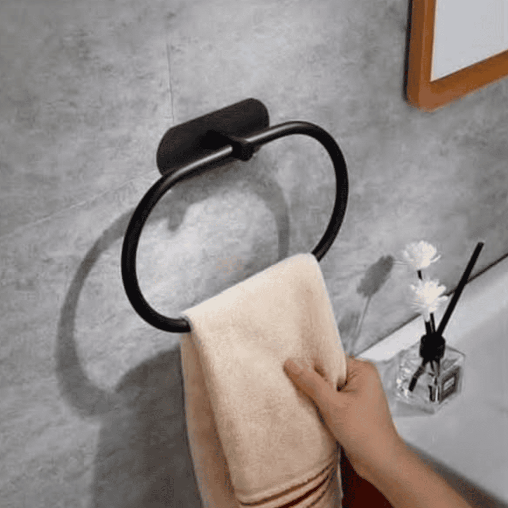 Self-Adhesive Towel Ring Holder