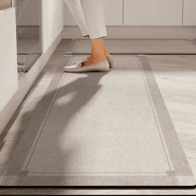 Rubber Bottom Anti-Slip Kitchen Mats