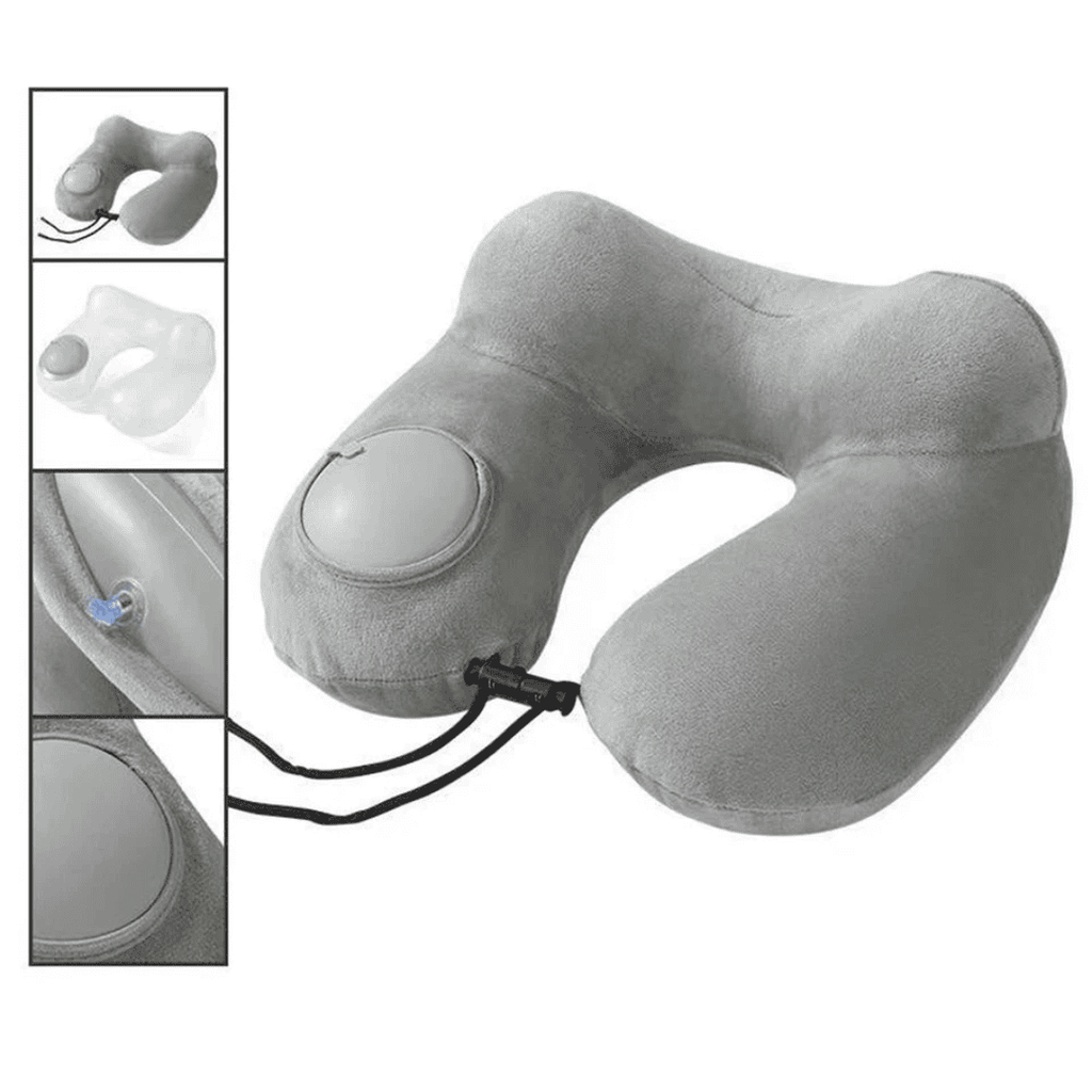 Air Inflatable Travel Neck Pillow