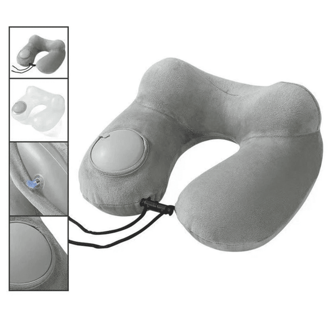 Air Inflatable Travel Neck Pillow