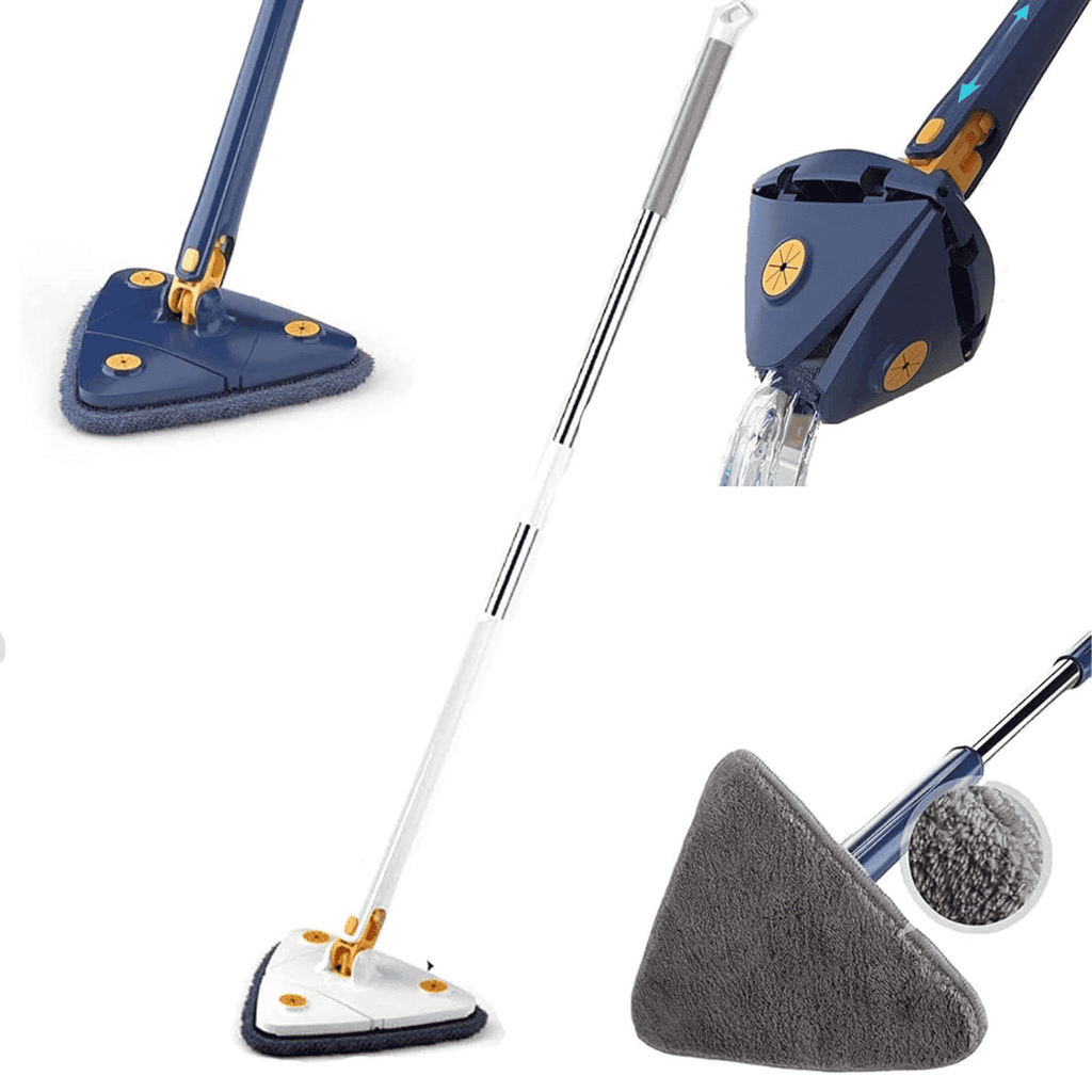 360° Rotatable Adjustable Cleaning Squeeze Mop