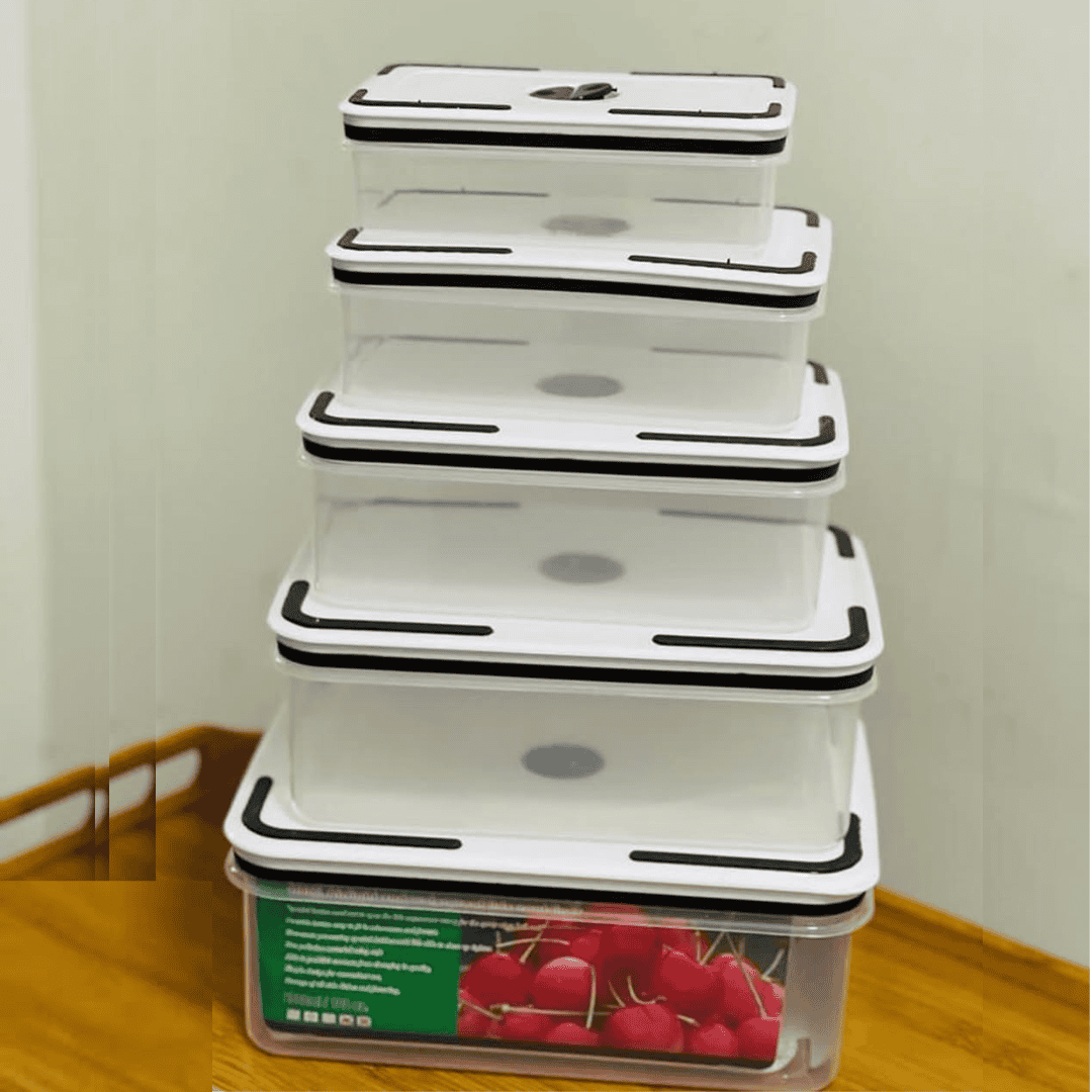 5-in-1 Fridge Storage Containers
