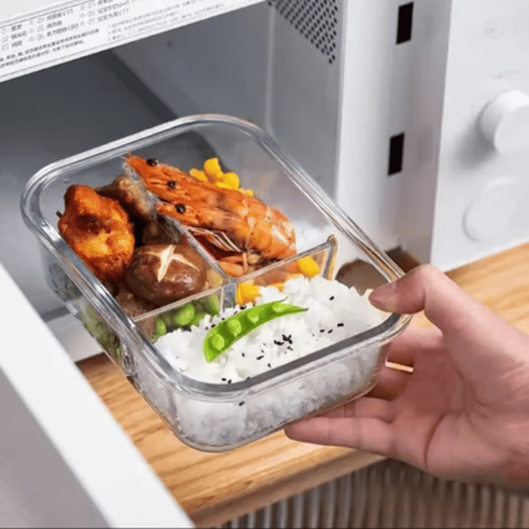 High Borosilicate Glass Food Containers