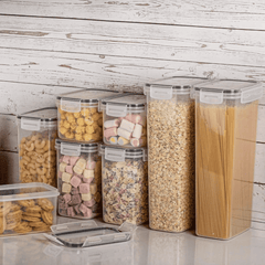14pcs BPA-Free Airtight Plastic Containers