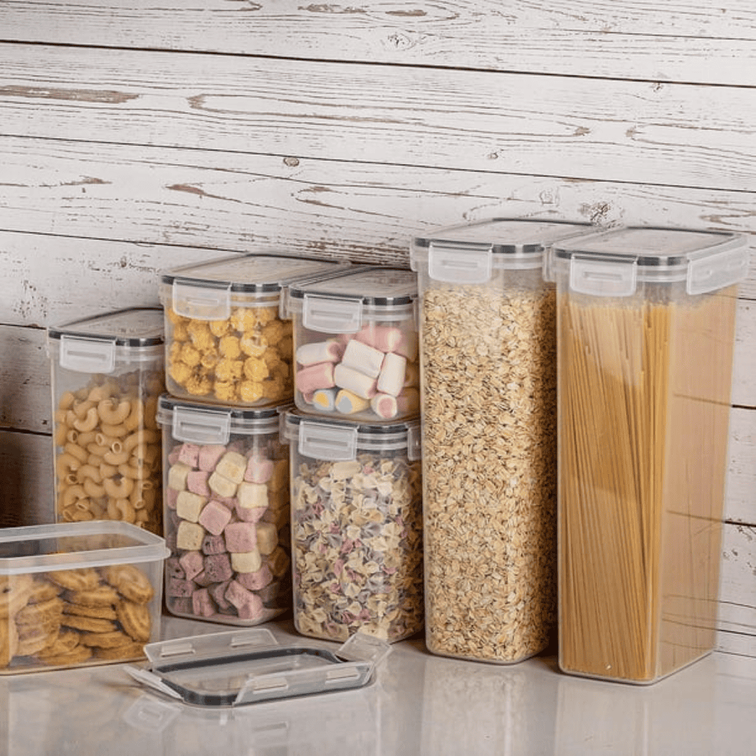 14pcs BPA-Free Airtight Plastic Containers