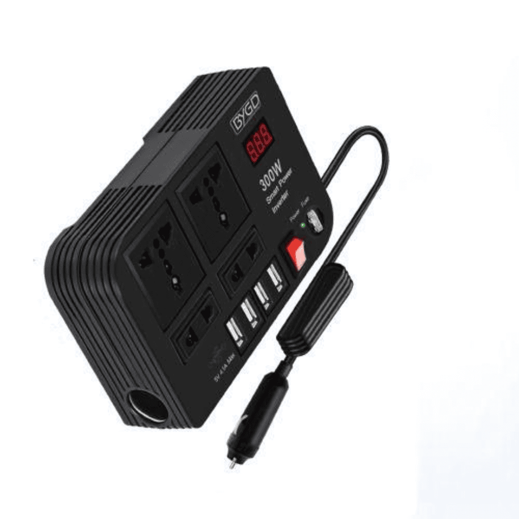 300W Car Inverter 12V to 220V Converter