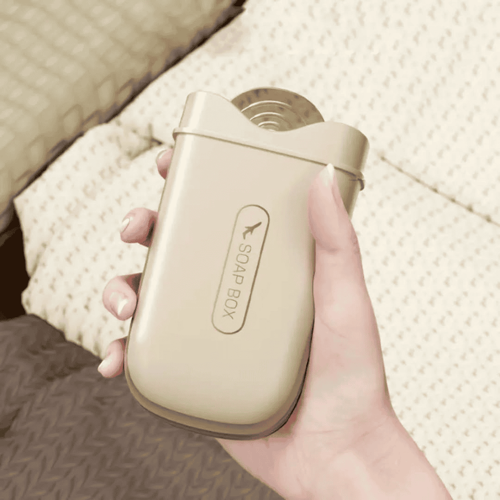 Portable Travel Soap Dish Holder