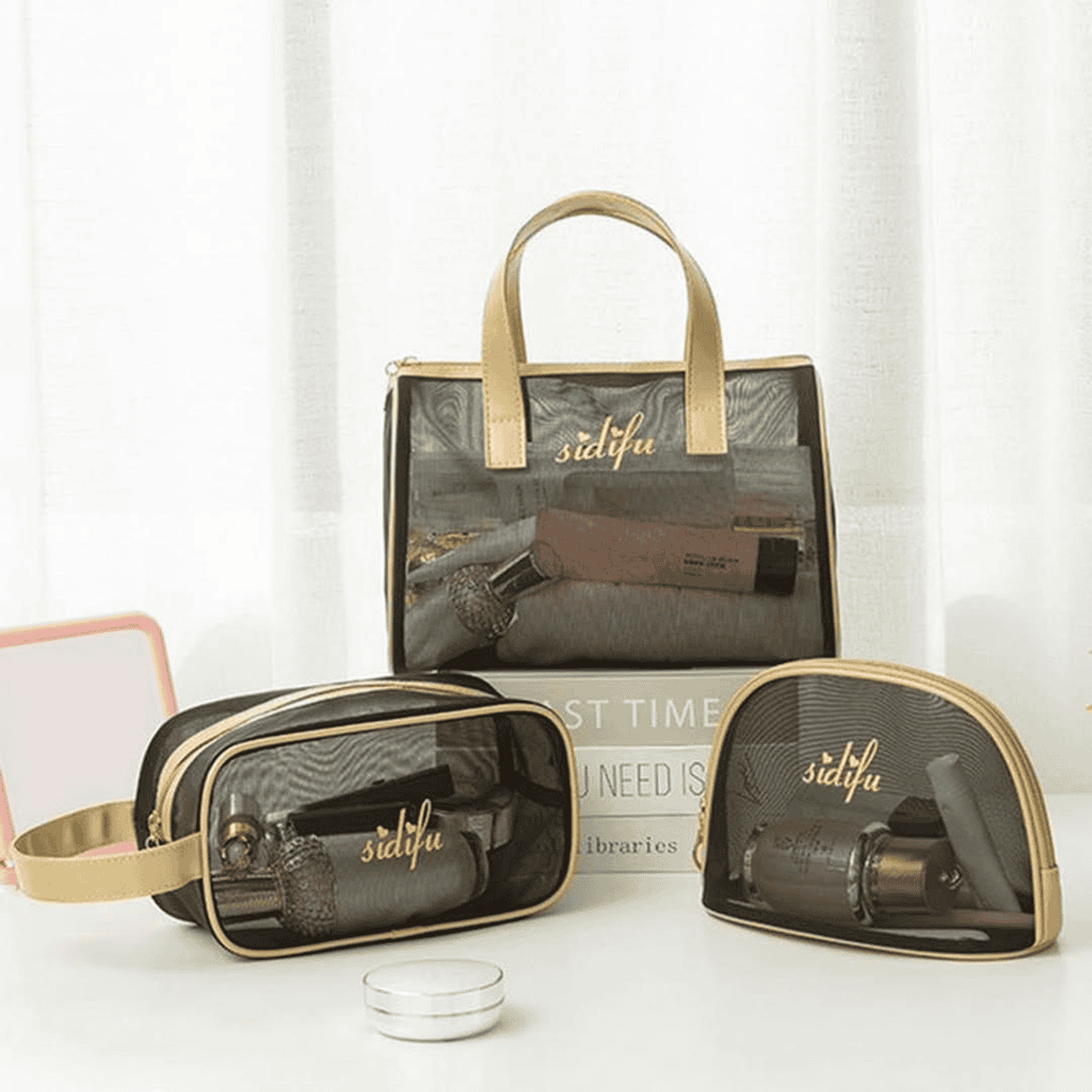 3pcs Makeup Organizer