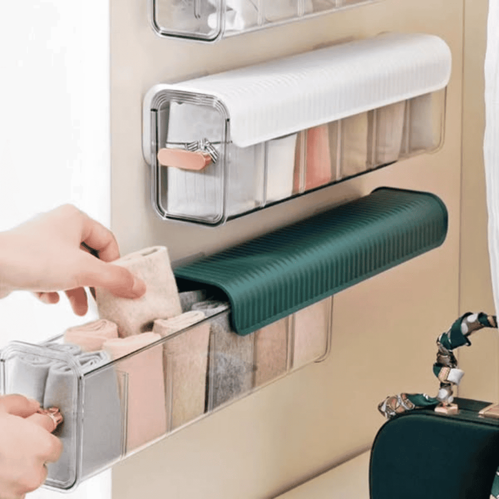 Wall Mounted Undergarment Organizer