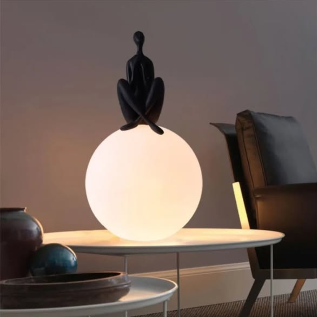 Nordic Marble Luxury LED Table Lamp