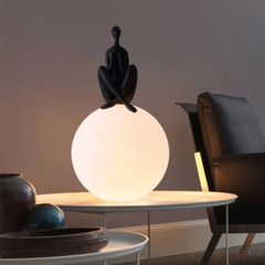 Nordic Marble Luxury LED Table Lamp
