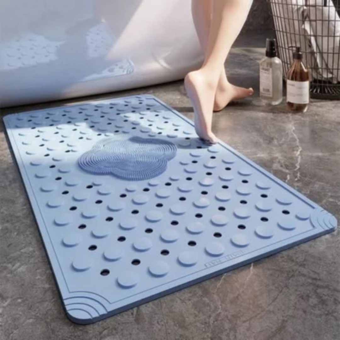 Non-Slip Rubber Shower Mat