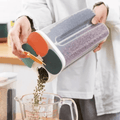 2450ml 4-in-1 Grid Pantry Organizer