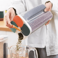 2450ml 4-in-1 Grid Pantry Organizer