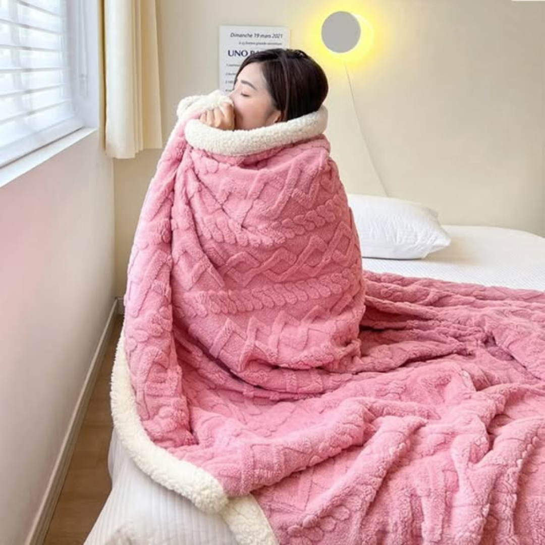 Sherpa blanket