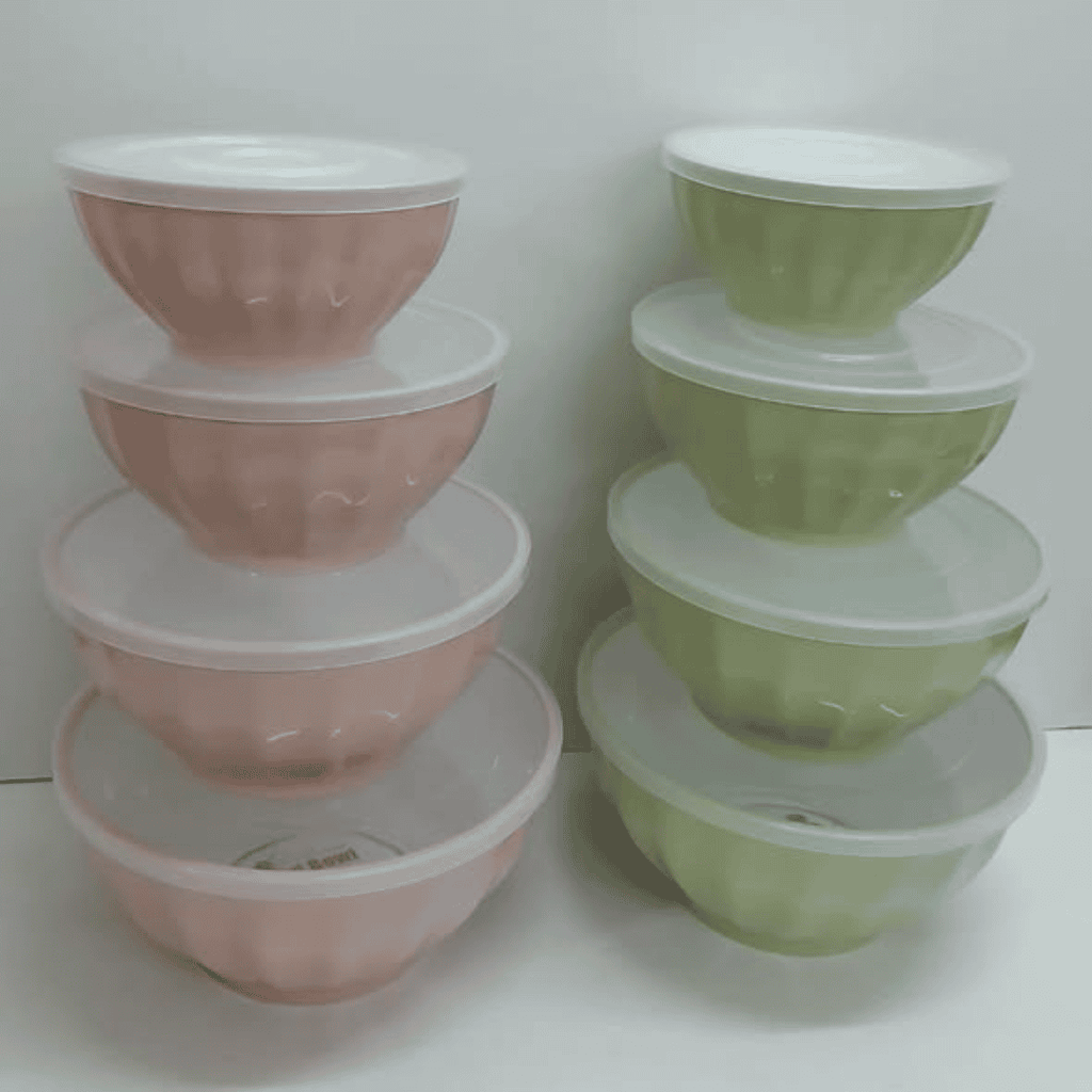 4 in 1 Salad/Storage Bowls Set